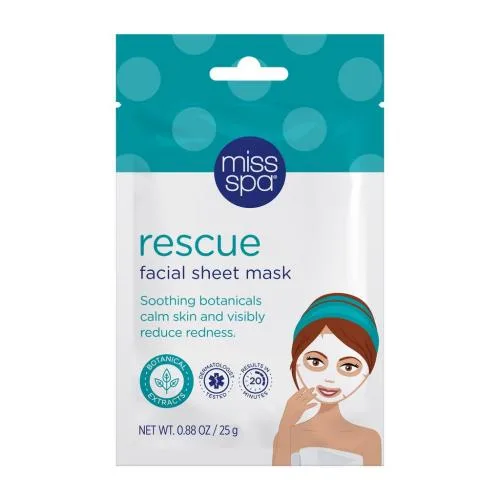Rescue Facial Sheet Mask (2018 formulation)