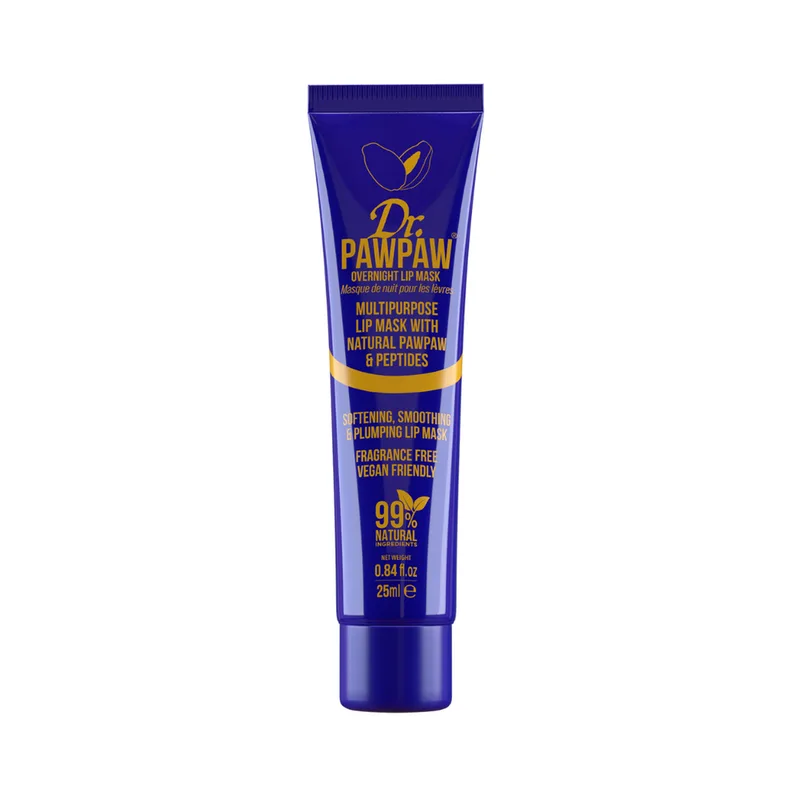 Overnight Lip Mask, Fragrance Free
