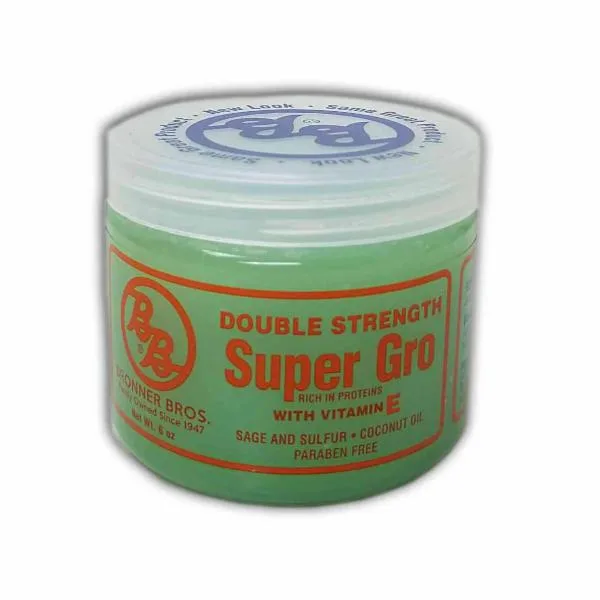 Bronner Brothers Super Gro With Vitamin E (2019 formulation)