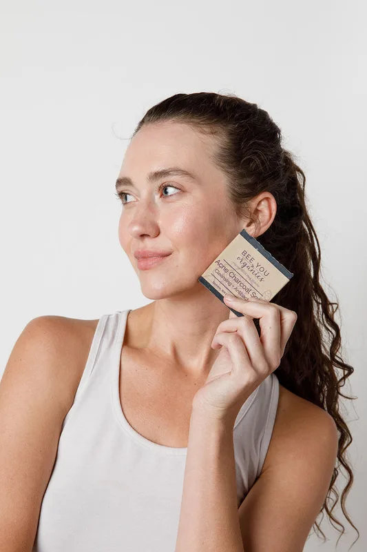 Acne Facial Charcoal Soap