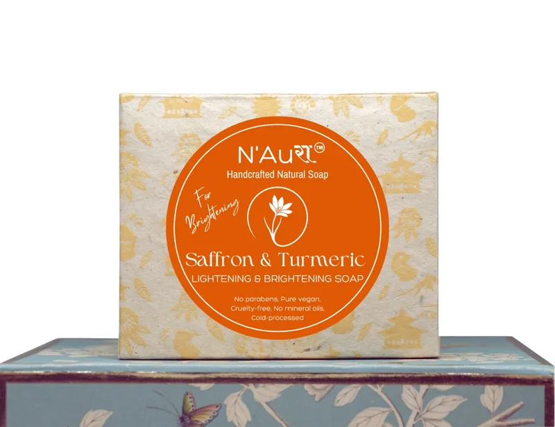 Saffron & Turmeric Soap