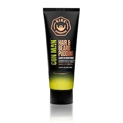Con Man Hair & Beard Pudding Leave In Conditioner