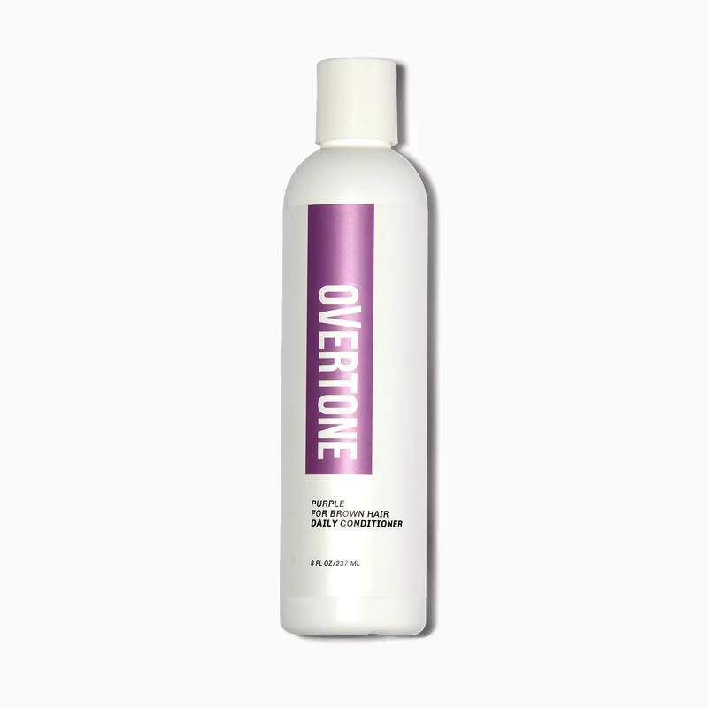 Daily Conditioner, Purple For Brown Hair (2020 formulation)