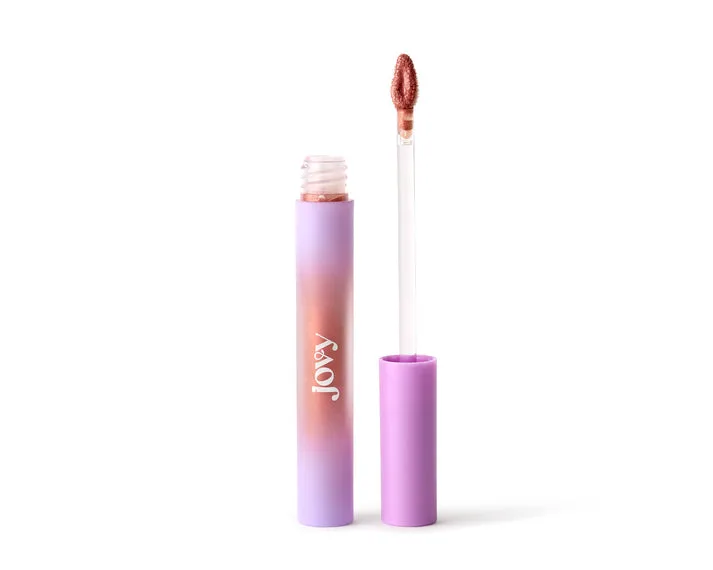 Lip Gloss, Peach Glow
