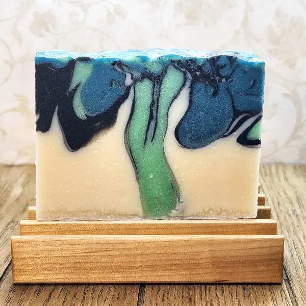 Tree Soap Company Soap, Olive Leaves & Bergamot