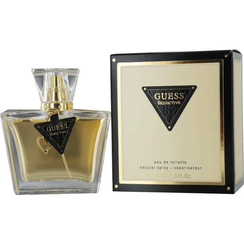 Eau De Toilette Natural Spray, Seductive