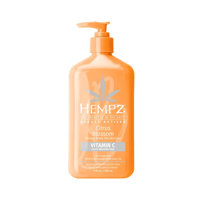 Beauty Actives Citrus Blossom Herbal Body Moisturizer with Brightening Vitamin C