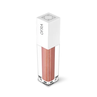 Cosmetics Lip Gloss, Natural (2019 formulation)