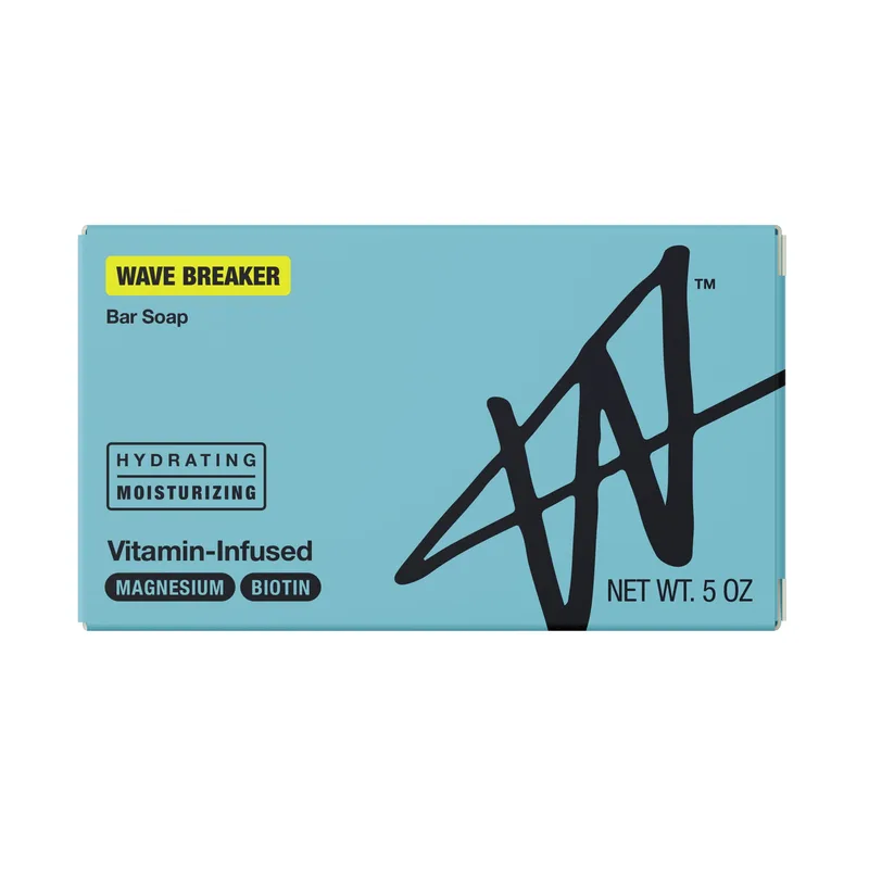 W By Jake Paul Soap Bar, Wave Breaker