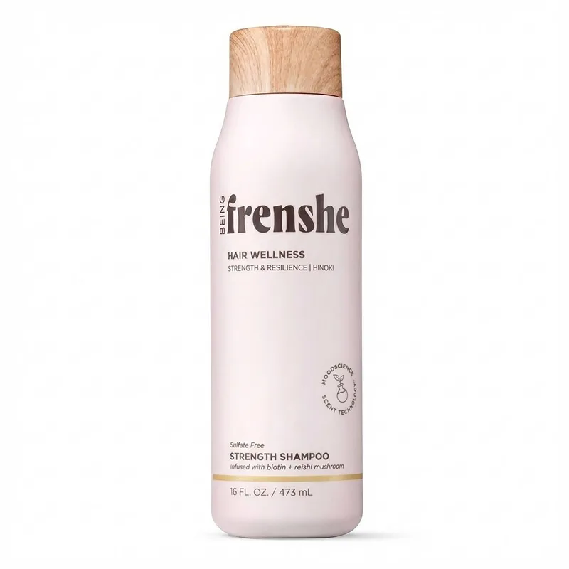 Being Frenshe Biotin Strength Shampoo, Hinoki