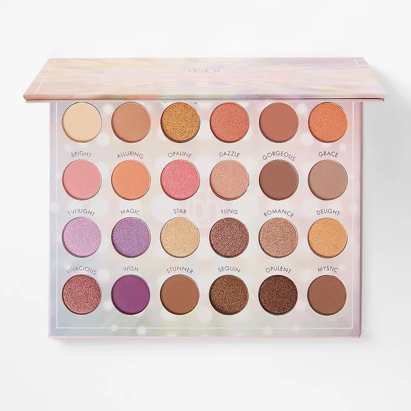 Opalescent 24 Color Shadow Palette (2019 formulation)