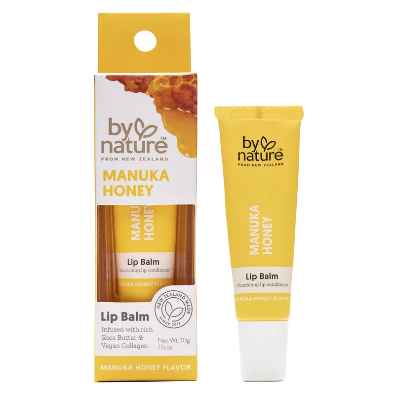 Skincare from New Zealand Manuka Honey Lip Balm