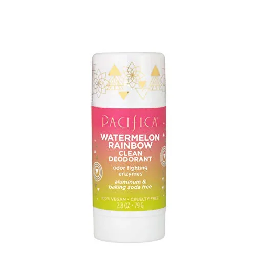 Clean Deodorant Stick, Watermelon Rainbow