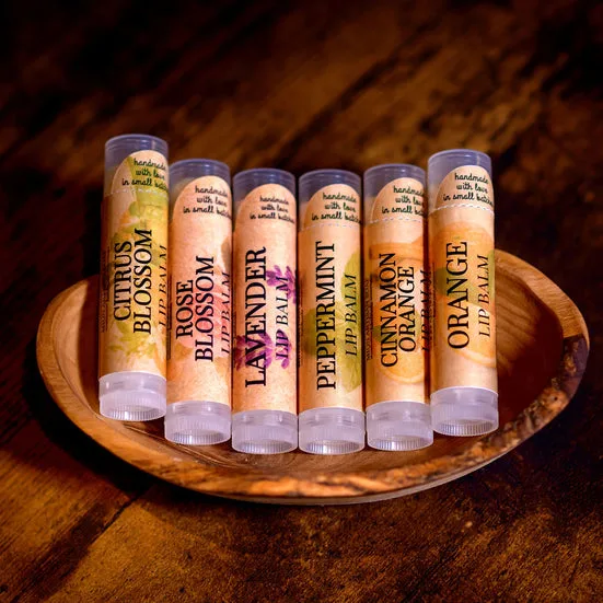 Lip Balm, Orange