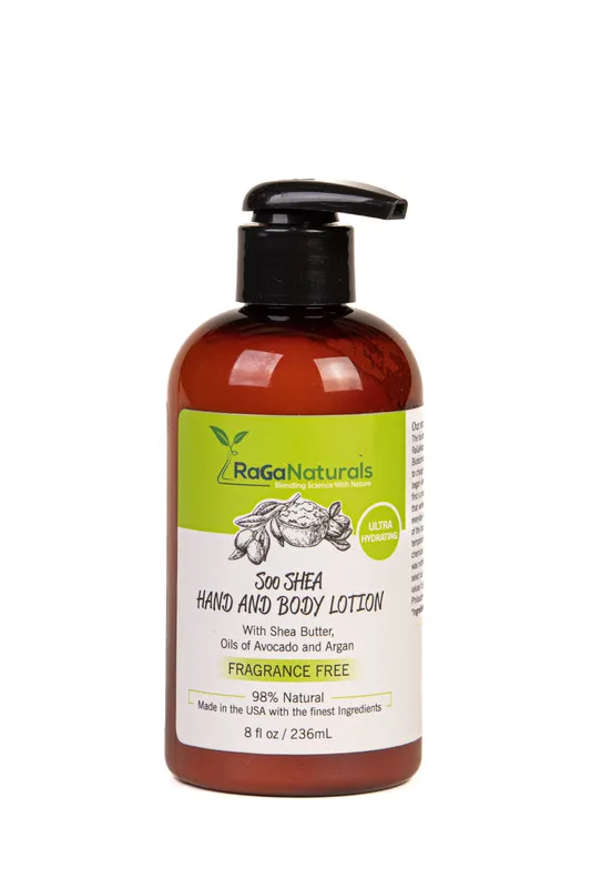 SooShea Fragrance Free Body Lotion