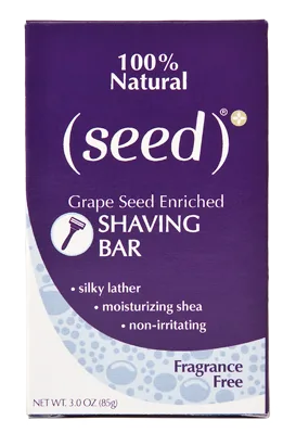 ) Grape Seed Enriched Shaving Bar n/a