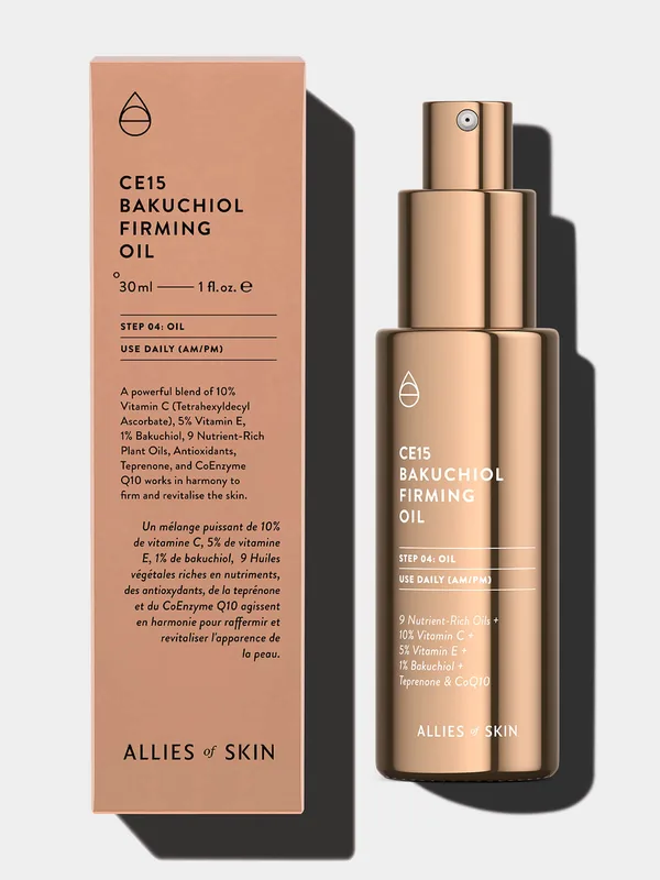 CE15 Bakichiol Firming Oil
