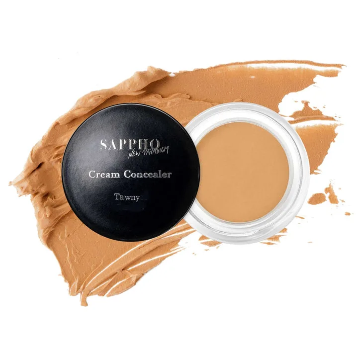 Cream Concealer, Tawny