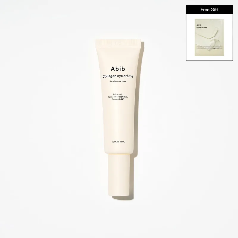 Abib Collagen Eye Cream, Jericho Rose Tube