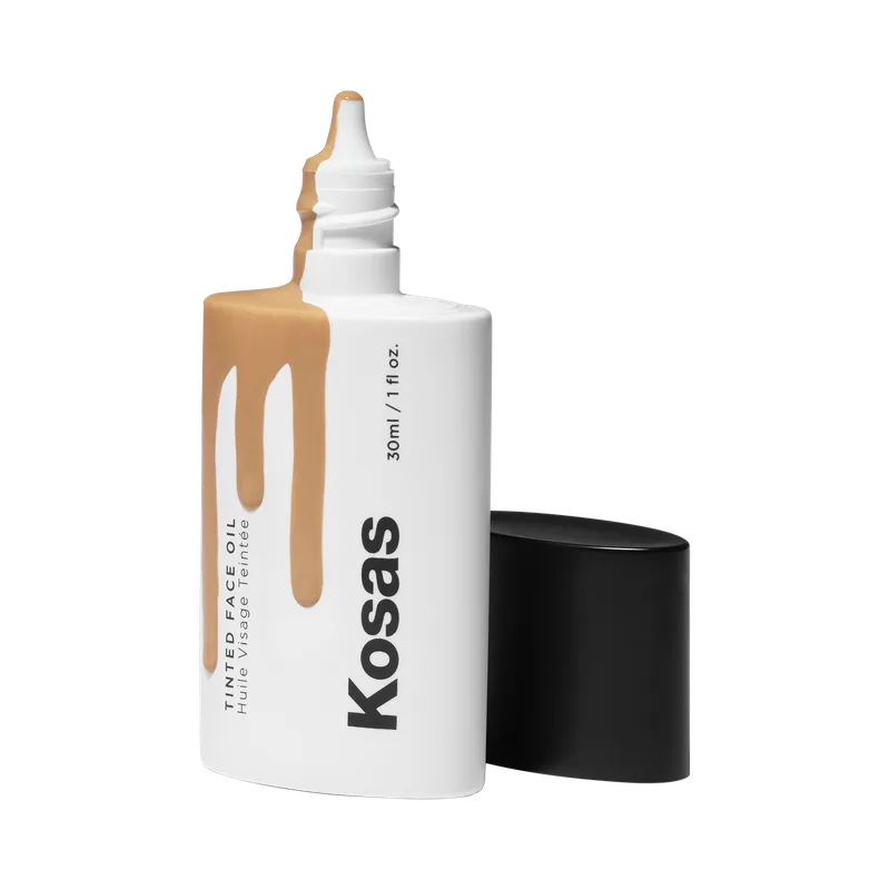 Tinted Face Oil Comfy Skin Tint, Tone 06