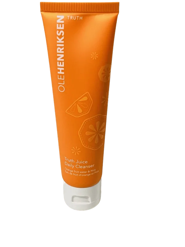 Daily Facial Cleanser Truth Juice w/Orange Water