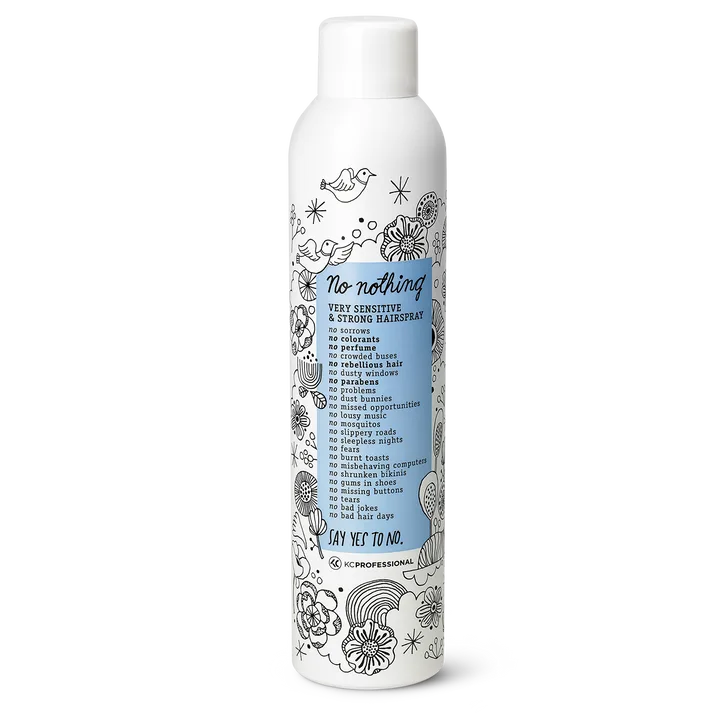 Sensitive Strong Hold Hairspray