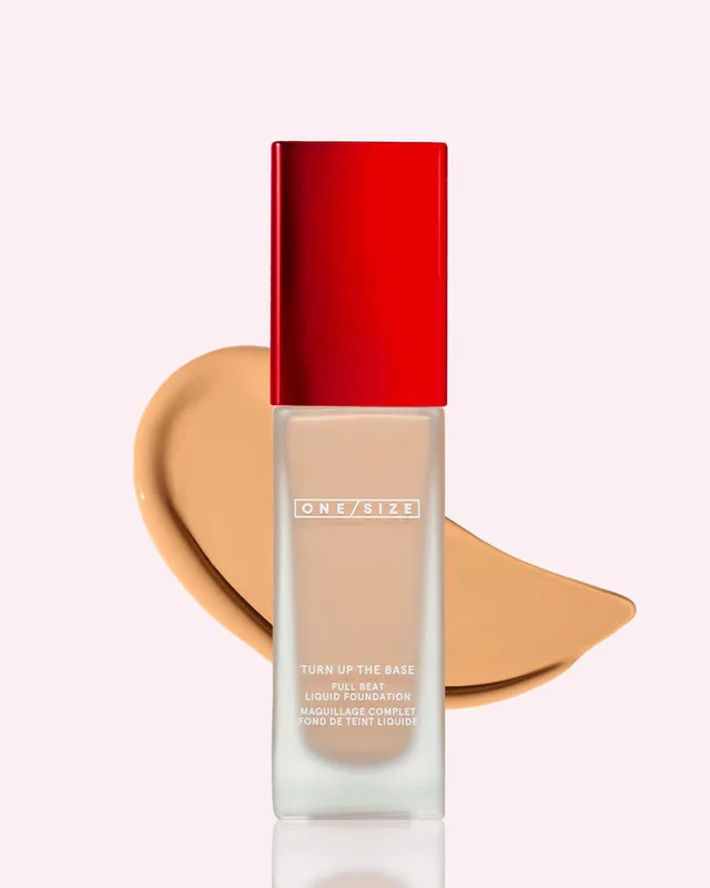 Turn Up The Base, Full Beat Liquid Foundation, Medium 20 NR
