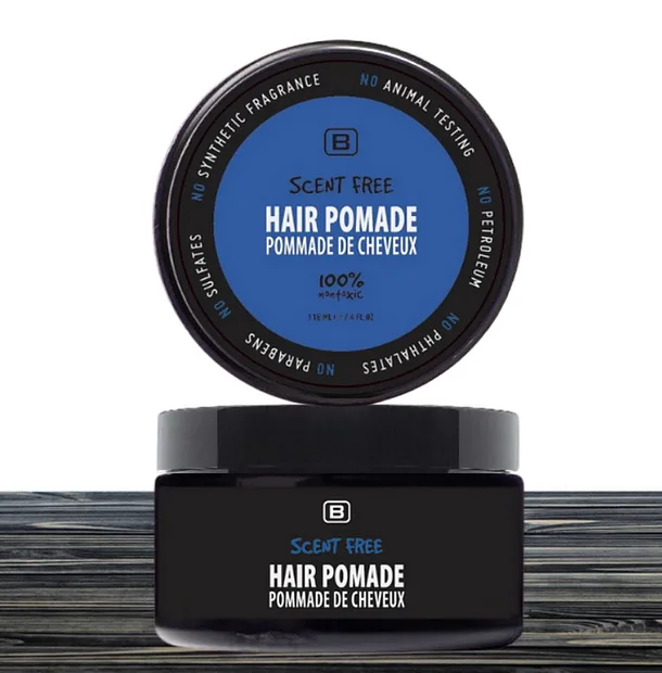 Hair Pomade, Scent Free