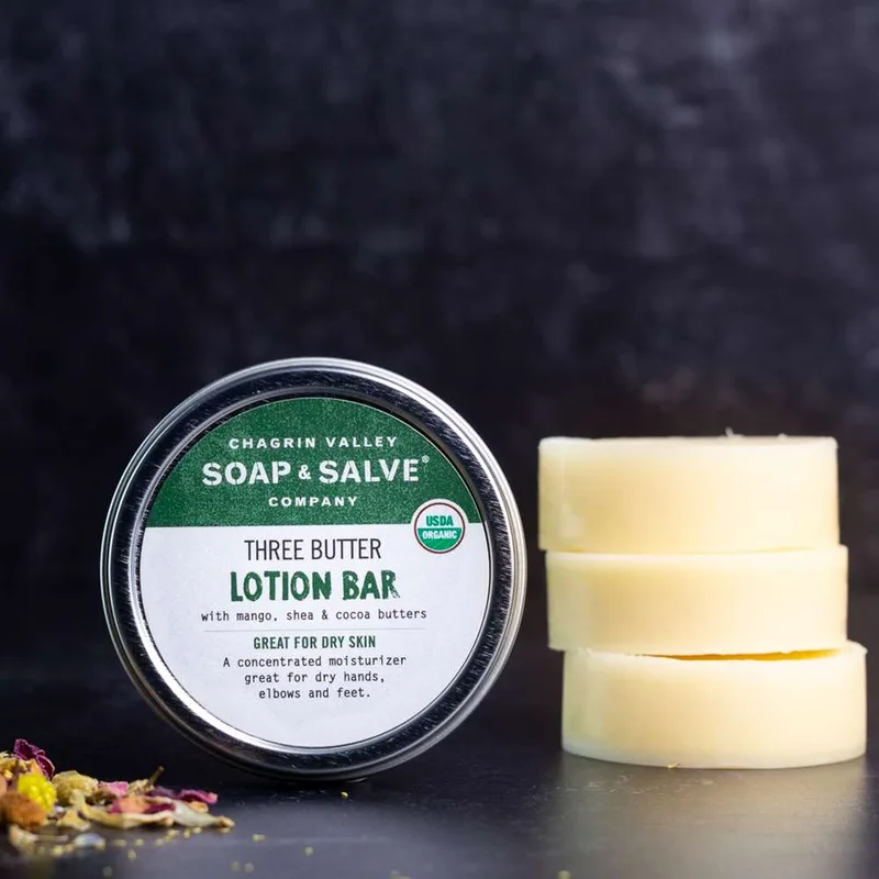 Company Lotion Bar, Three Butter