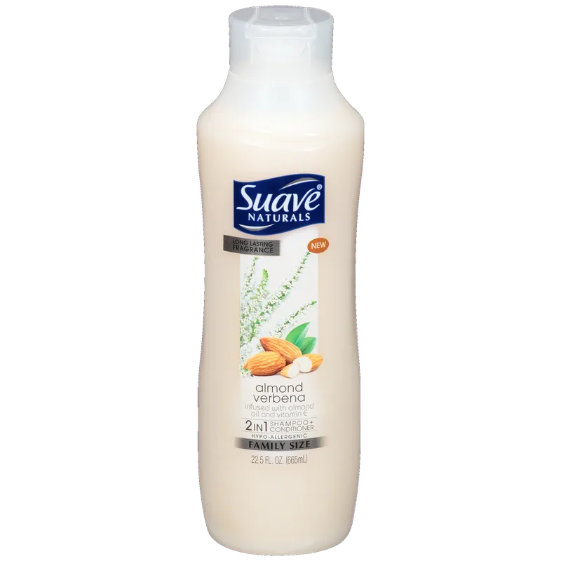 Naturals 2 in 1 Shampoo & Conditioner, Almond Verbena (2020 formulation)