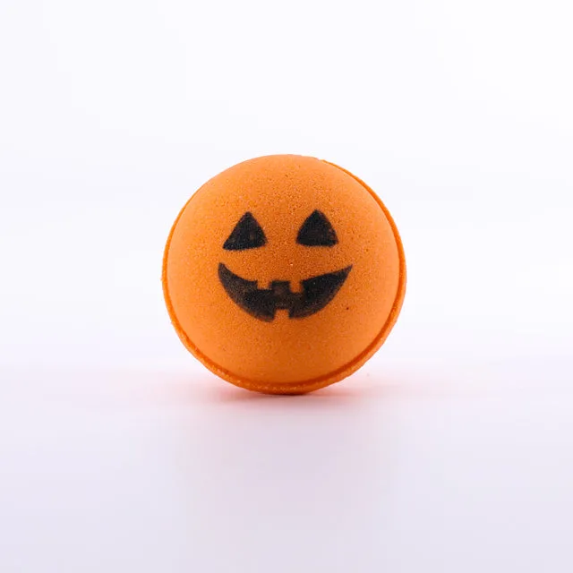 Boom Bath and Body Bath Bomb, Jack o lantern pumpkin toy