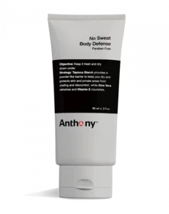 No Sweat Body Defense