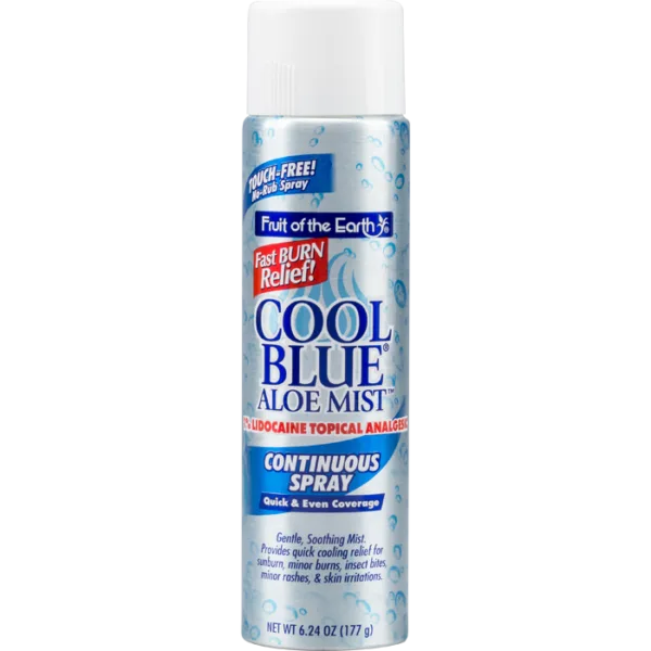 Cool Blue Aloe Mist Continuous Spray