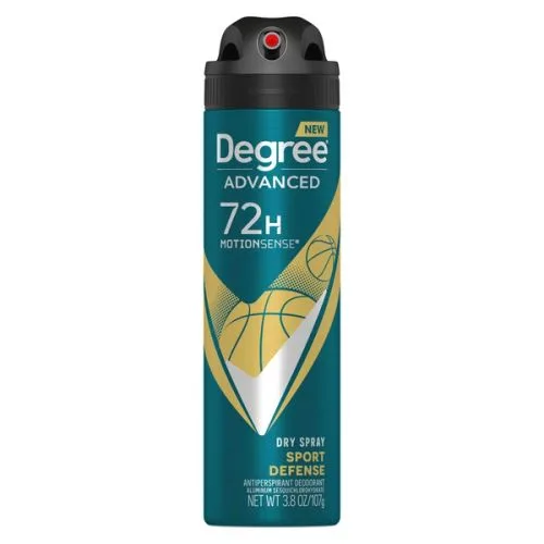 74H Antiperspirant Deodorant Dry Spray, Sport Defense