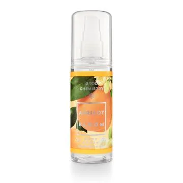 Body Spray With Essential Oils, Apricot Bloom (2019 formulation)