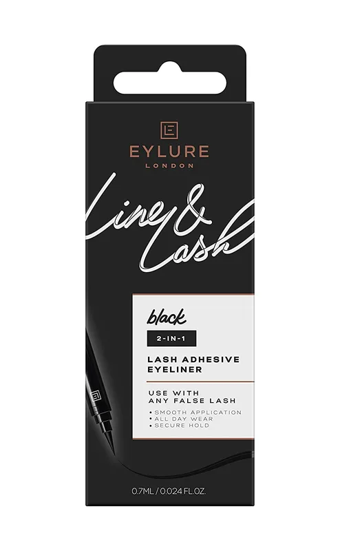 London 2 in 1 Lash Adhesive Eyeliner