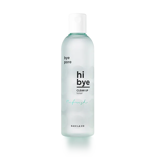 Hi Bye Clean Up Toner (2020 formulation)