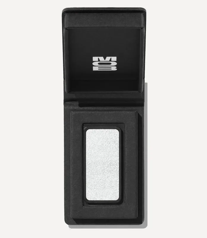 Cream Clay Eyeshadow, M160-Icy White Shimmer