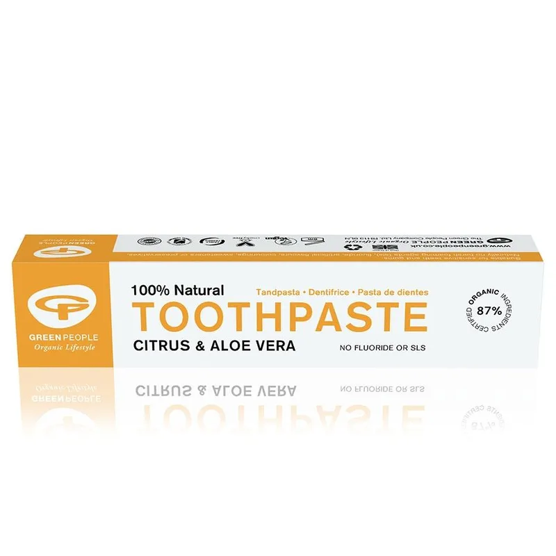 People, Citrus & Aloe Vera Toothpaste
