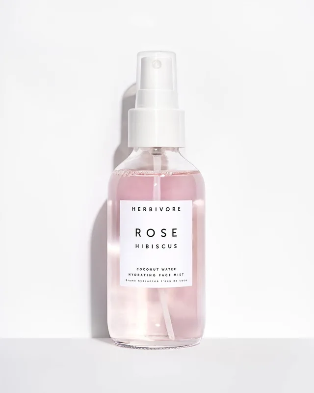 Hydrating Face Mist, Rose Hibiscus