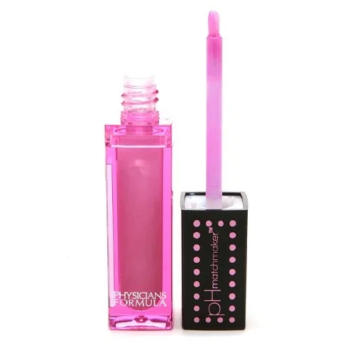 pH Matchmaker pH Powered Makeup Lip Gloss, Light Pink