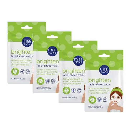 Pre Treated Facial Sheet Mask (2018 formulation)