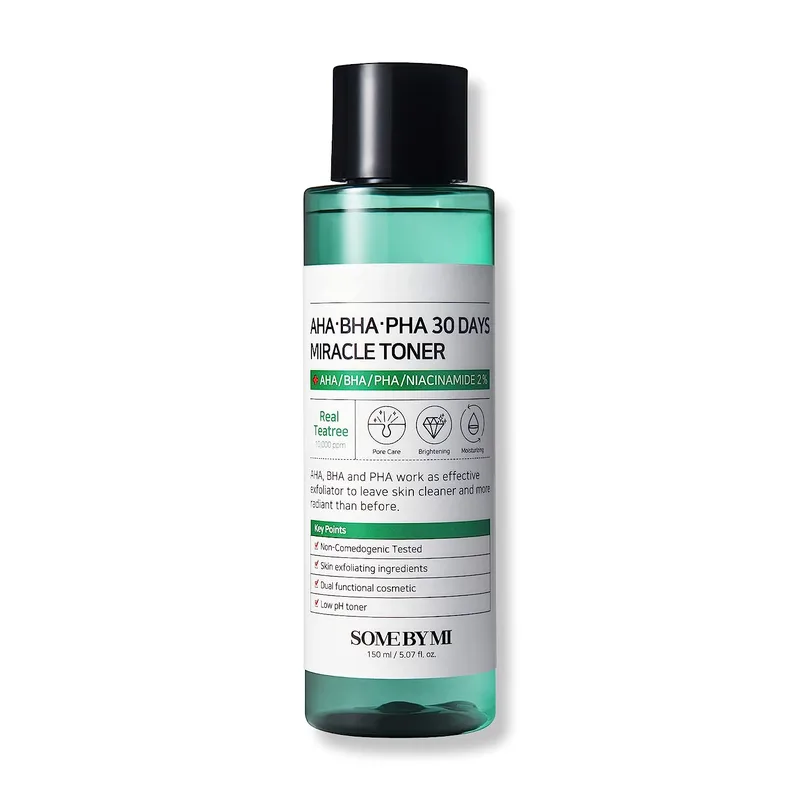 AHA-BHA-PHA 30 Days Miracle Toner