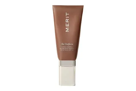 the Uniform Tinted Mineral Sunscreen, 14 - Medium-Deep Neutral, SPF 45