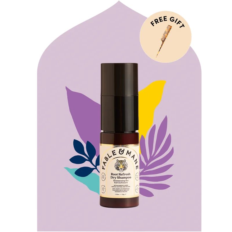 Fable & Mane Root Refresh Dry Shampoo