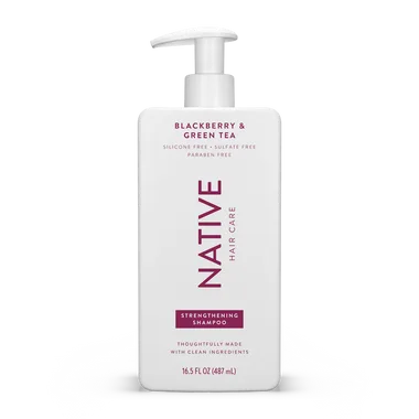 Strengthening Shampoo, Blackberry & Green Tea
