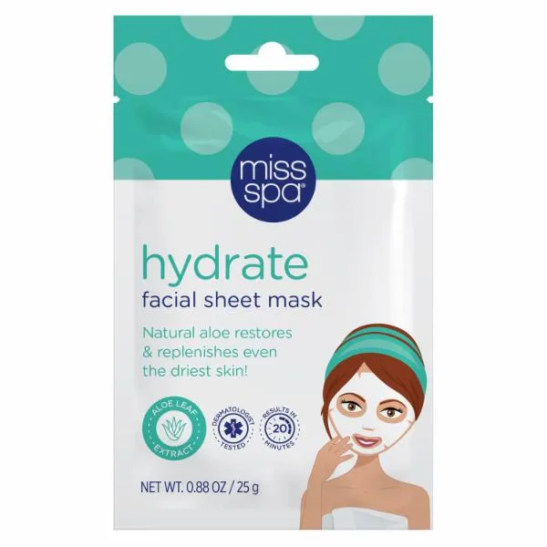 Hydrate Facial Sheet Mask (2019 formulation)