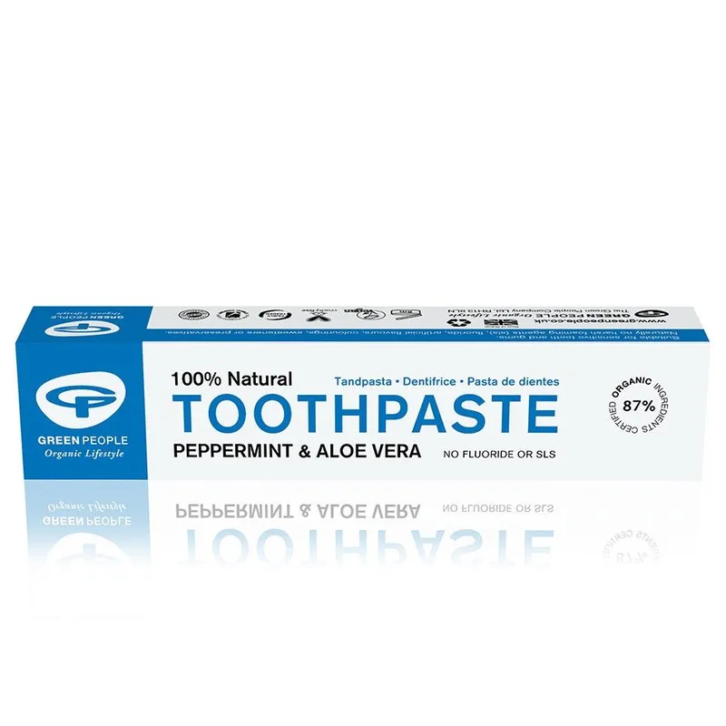 People, Peppermint & Aloe Vera Toothpaste