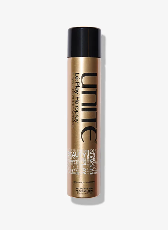 Lé:Play Hairspray Flexible-Hold Hairspray, Hold Level 5