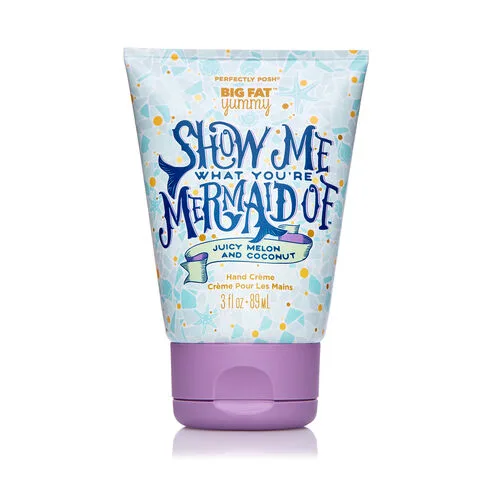 Show Me What You're Mermaid Of Hand Cr me